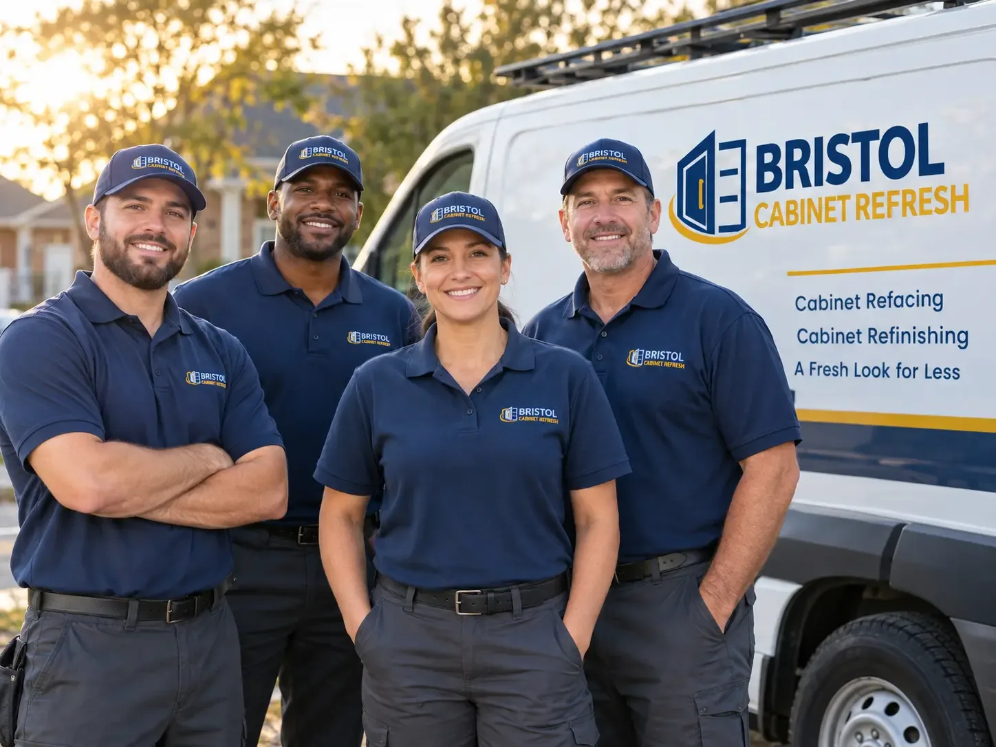 Kitchen Cabinet Refacing company in Bernard, ME
